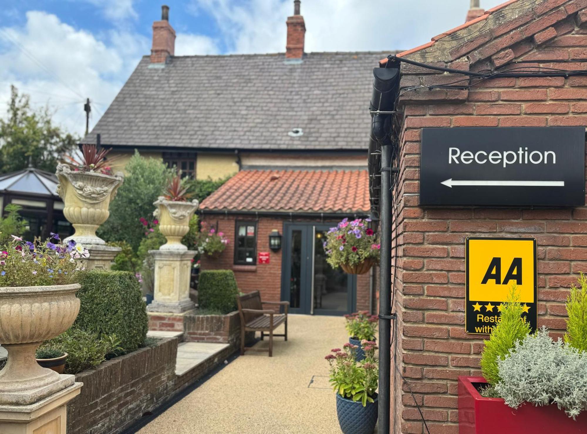 Bed and Breakfast Winteringham Fields Exterior foto